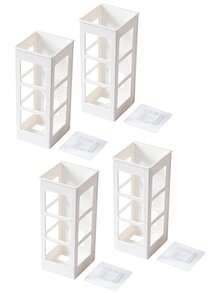 1pc Wall Mounted Hair Accessory Storage Rack, Used For Curlers, Combs, And Straighteners, Non Drilled Bathroom Storage, Hair Accessory Storage Box. Curling Wand Storage Box, Home Wall Straight Hair Straightener Storage Rack Without Punching Holes. Hairdressing Tool Organizer Box. Bathroom Storage Rack, Home&Daily Necessities, Bathroom Storage&Storage. Convenient And Practical