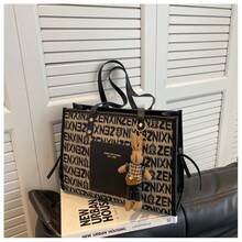 Women Tote Bags - Mặt dây chuyền thắt lưng đen cao cấp Mukou chính hãng (làm dày) - Xem 9