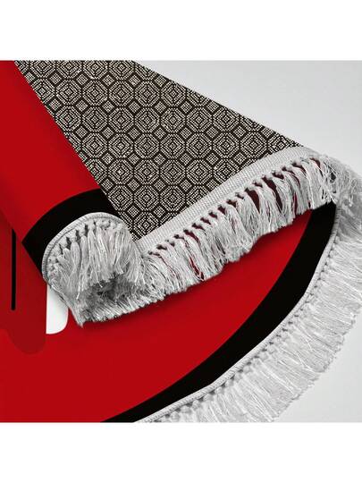 MADE IN TURKEY Pearl Digital Non Slip Printed Turkish Vloerkleed AL4016 Zachte Touch, Washable Tapijt Felt Backing Moderne ative Vloer Mat, Living Room, Bedroom, Bathroom, Hallway Or Entryway Available In Many Sizes Quick Drying, Highly Absorbent, Soft, Com Tafel Both Indoor Outdoor view 6