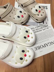 Bộ 2 món - Móc khóa giày hình con mắt dễ thương và ngộ nghĩnh, Phụ kiện trang trí giày đa năng, Quà tặng quyến rũ, Hoàn hảo cho Giáng sinh - Đèn ngủ 2 - Xem 10