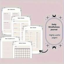 Adult Meditation Guide: Breathing Techniques, Yoga Poses, Affirmations, Journaling Prompts And Mantras - Mindfulness And Spiritual Growth Journal With Mandala Art And Relaxation Exercises, Mindfulness Journal, Inspirational Journal | Mandala Art Journal | Relaxation Journal - Adult Guided Meditation Program - View 7