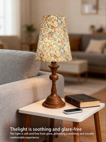 1pc LED Minimalist Modern Gold Desk Lamp, Vintage Fabric Pleated Lampshade Soft Light, Nordic, European, Italian Style, Rustic Living Room Bedroom Modern Minimalist Reading Study Desk Personalized Creative Minimalist, Warm Light Decoration Multi-Purpose Warm Light Camping Romantic Elegant Atmosphere Bedside Night Light Soft Light, Minimalist Design, USB Dimmable Desk Lamp, New Year Gift, Valentine's Day Gift