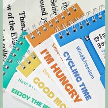 A7 Welpen Lässig Glatte Spiralblock, Schüler tragbare Klassenzimmer Taschenheft, Dessert Kaffee Memo Buch, Kinder Tagebuch, Journal und Partybevorzugungen