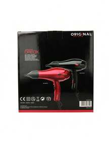 Sinelco Original Dreox Secador De Cabello Rojo 2000 W, Secador De Cabello 2000 Vatios Rojo ¡envío En 24/48hs! - Multicolor - Ver 3