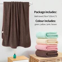 Towels - White - View 12