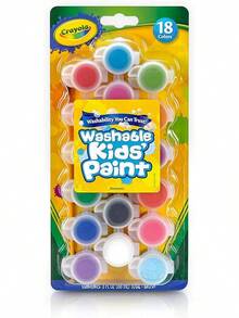 Pintura Escolar Lavable, 88 mm, Paquete de 18 - Paquete de 1 - Ver 10