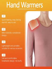2 piezas/10 piezas/20 piezas Calentador de manos, calentador de cintura, calentador de hombros, calentador de pies, calentador de vientre, calentador autocalentable, parche térmico, protección contra el frío Calentador de invierno (surtido aleatorio de modelos nuevos y antiguos) Regalos de Navidad, Calentadores de manos, Regalos para hombres, Rellenos de calcetines, Calentadores de manos recargables