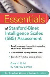Essentials Of Intelligence Scales (SB5) Assessment