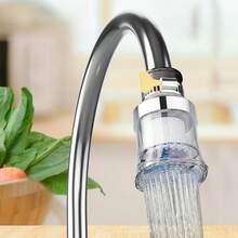 Purifier Water Filter For Tap Cotton Filter - Green - View 2
