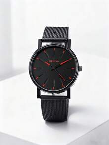 男童经典圆形石英表套装（4件套），包含手表、项链、手链和戒指。适合日常佩戴，例如返校、聚会和旅行。也是送给朋友、生日、毕业或圣诞节的绝佳礼物。 - 彩色 - 查看 7