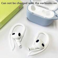 2pcs/4pcs Ear Hooks Wireless Earphones Anti-Drop Anti-Lost Hanging Buckle 6mm Ear Hook