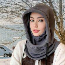 2 Pack Pasamontañas para Hombre y Mujer, Balaclava para el Sol, Protección UV y Transpirable, Pasamontanas para Moto, Ciclismo, Senderismo y Esquí - Gris y Gris - Ver 6