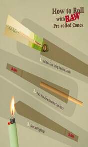 RAW Cones Black 1 1/4 Size: 50 Pack Translucent, Extra Fine Pre Rolled Cones & Tips – Ultra Thin RAWthentic Paper, Patented Slow Burn, 84mm - MàuA - Xem 6