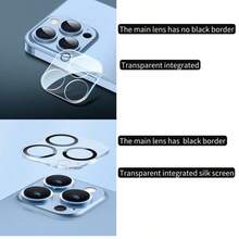 [Set de 3+3] 3 Protectores de vidrio templado para la parte trasera y 3 Protectores de lente para iPhone 15/16 Series - Diseño de mármol/brillo de purpurina de lujo, anti-arañazos, compatible con fundas, adecuado para iPhone 15/16/15pro/16pro/15 Plus/16plus/15pro Max/16pro Max