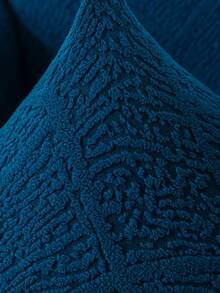 1 件加厚提花躺椅沙发套，可洗宴会椅套 - 寶藍色 - 查看 6