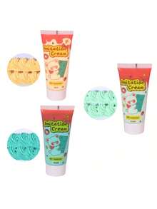 3pcs Candy Color Simulated Cream Clay DIY Phone Case Decor Craft Set, 50ml*3 Random Silicone Cream Clay Suitable For DIY Jewelry - Multicolor - View 19