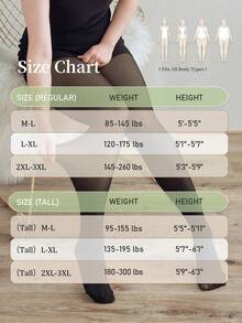 1 PC Plus Size High-Waist Warm Fleece Lined Tight Leggings (Fake Translucent Sheer Thermal Pantyhose) - Tummy-Control & Butt-Lifting, Autumn & Winter Warm Pants, Stretchy Fabric & Body-Hugging, Stylish & Versatile - Sữa lắc - Xem 5