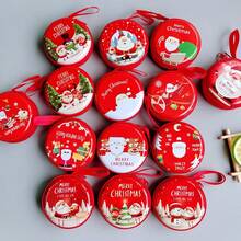 Un paquete de 5 monederos pequeños de regalo de Navidad, regalo de recompensa, compañero de regalo de cumpleaños para la clase de escuela primaria, regalo de Navidad