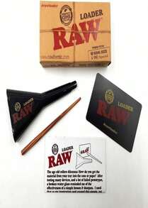 RAW Cone Loader For King Size And 98 Special Pre Rolled Cones - Easily Fill And Pack Your RAW Prerolls No Expertise Required (2 Pack) - ColorA - 查看 4