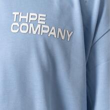 Oversized Company T-Shirt - Celeste - Ver 4