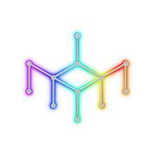 6/9/12通道智能RGB声控变色LED灯，1600万种颜色选择；蓝牙语音控制，DIY定制房间装饰灯；卧室氛围照明，电竞节奏灯；展览照明，无盲区；适用于卧室装饰、游戏室等。 - 彩色 - 查看 17