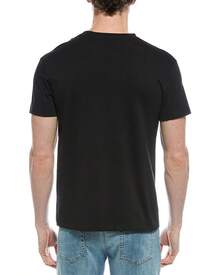 Valentino Stitched T-Shirt - Black - View 3
