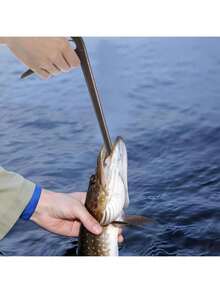 不锈钢脱钩器，控钩器，起鱼脱钩器，钓鱼设备