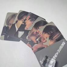 7-Piece Set Of K-Pop Group DESIRE Photo Cards - Official Collectible Trading Card Game, Featuring Glossy Double-Sided Cards With Member Photos And Action Poses | Fan Birthday Gift, Room Decor, Idol Merch | K-Pop Collectibles | Includes All 7 Members | Cardstock Material | Ideal For Display And Trading - 7EN - View 5