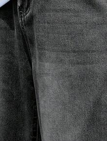 Boys' Jeans, Youth, Straight, Baggy, Gray, Black, Teenage Fashion, Premium Denim, 10 To 16 - 黑色 - 查看 4