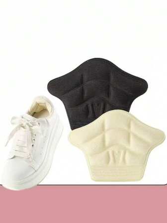1 Pair Soft & Comfortable Heel Grips, All-Around Protection Against Friction & Slipping, Suitable For Sports Shoes