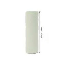 Toallita de limpieza reutilizable, paño de cocina para el hogar, rollos de toallas de microfibra, trapos para platos, reemplazo de toallas de papel de lavado, 1 rollo de 20 hojas - Pequeño-Verde - Ver 1