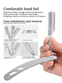 专业理发用品：1/2/4/12 件理发工具套装，包括美发披肩、长袍、带颈掸的理发剪刀、发夹、胡须刷、胡须剃刀、理发梳、美发围裙、染发披肩、清洁刷、沙龙喷雾瓶、造型喷雾瓶、酒精喷雾瓶、高压喷雾瓶和美发工具套装。 - 彩色 - 查看 2