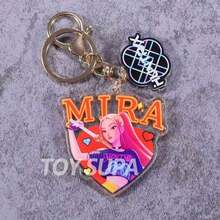 Kpop Demonhunter Acrylic Double-Sided Keychain, Backpack Decor, Phone Charm, Fans Merch, Anime Goods, Collectibles, Christmas & Halloween Gifts