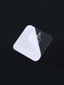 1/10/20/30 件亚克力粘性墙钩，不锈钢多功能悬挂式收纳架，适用于家庭、厨房、浴室、卧室、办公室 - 强力抓握，无痕，易于安装 - 彩色 - 查看 5