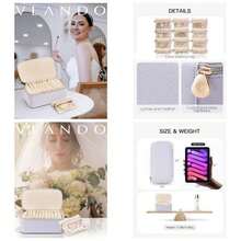 G.12 piezas - Morado