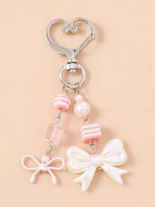 1pc Cute Bow Pendant, Children's Backpack Charm