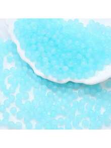 50Pcs 8mm Galaxy Glitter Round Beads Resin Loose Spacer Beads For Jewelry Making DIY Bracelet Earring Necklace Accessories