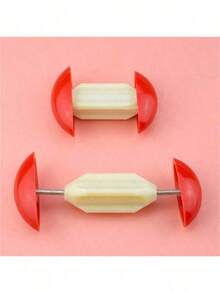 2pcs/1pc Mini Shoe Stretcher Adjustable Width Extender Toe Rack - Portable Shoe Anti-Wrinkle Plastic Shoe Stretcher, Anti-Deformation Shoe Rack Easy To Use Includes White Hand Support