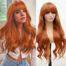 Party Wigs - 713-131-pink - View 6