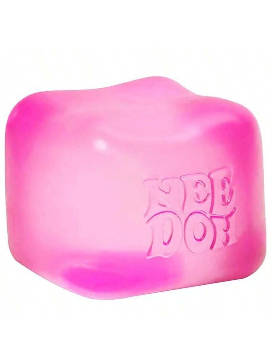 The Stress Cube Ooze Stress Ball, A Hand-Held Table Toy That Reduces Anxiety, Is Perfect For Desk Decorations, Class Prizes, Party Gifts, And Holiday Gifts