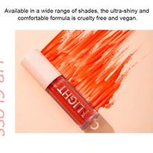 HANDAIYAN 闪亮镜面效果唇彩，液体珠光滋润持久唇膏，万圣节和圣诞节必备礼物，派对和度假必备，季节性旅行必备，秋冬时尚之选，女士化妆品，适合派对、海滩、旅行、露营、户外和校园庆典，装饰礼品，角色扮演