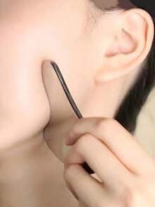 Tấm Gua Sha kim loại hình trái tim bằng thép không gỉ, dụng cụ Gua Sha gương 304, tấm Gua Sha massage lưng tại nhà - Nhiều màu - Xem 9