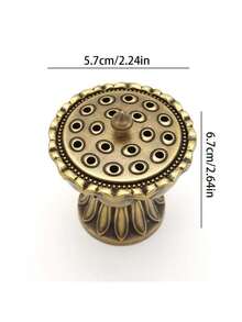 1 pieza Ornamento de incienso de sándalo para el hogar, quemador de incienso de loto, artesanía decorativa, quemador de incienso de aleación, accesorios para la sala de estar, templo para decoración del hogar, hornillo, quemador de aromas, suministros de altar, decoración espiritual, decoración del Día de San Valentín, decoración de Pascua