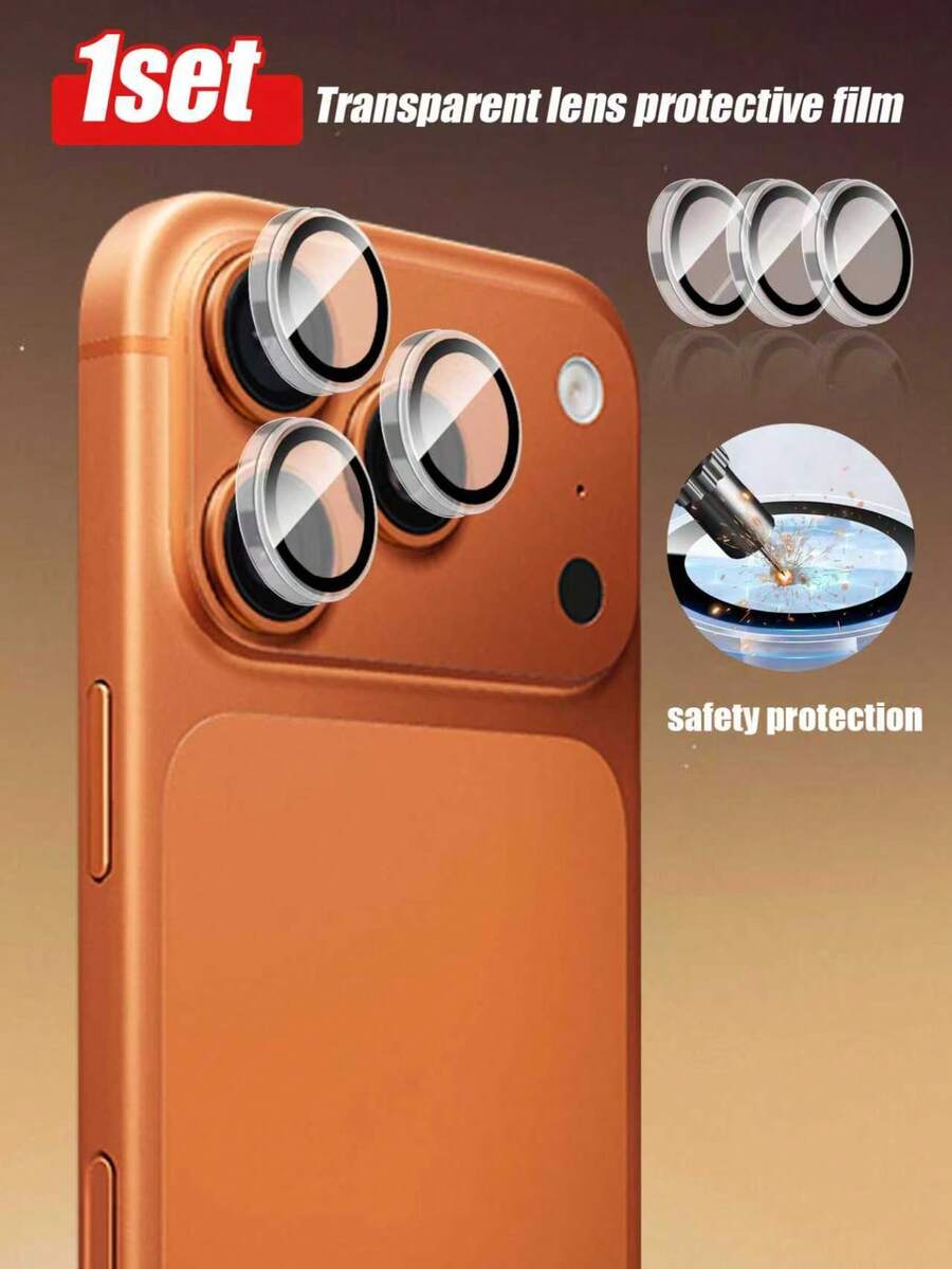 1Pack Ultra-Clear High-Definition Tempered Glass Screen Protector, High Hardness Anti-Scratch, Advanced Adhesive, Easy Installation, Compatible With IPhone 17 Pro Max/17 Pro/17 Air/17/16 Pro Max/16 Pro/16 Plus/16/15 Pro Max/15 Pro/15 Plus/15/14/13/12 And Other Models.
