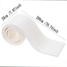 1pc Set Cycleader Soft Edge Wall Paper, 3D Texture, Removable, Waterproof, Easy To Clean, For Corner, Desk, Wall Protection