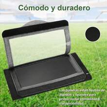 FÁCIL&VIVIR Muñequera Pro Athletics Playbook, Muñequeras de Fútbol Americano, Manual deácticas para Entrenamientos y Partidos de Rugby y Béisbol - 1 - Ver 3