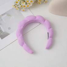 1/3 Pcs Spa Headband For Washing Face With Wristband Set, Microfiber Skincare Makeup Headbands For Women, Soft Elastic Head Wrap For Facial Care, Bubble Make Up Headbands, Perfect For Daily Skincare Routine, Spa Day At Home, Ideal For Teen Girls, Women, Yoga Enthusiasts, Great Gift For Valentine's Day, Christmas, Birthday