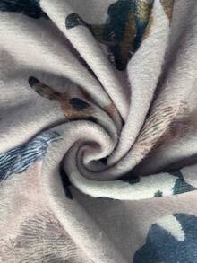 3D印花针织毛衣 - 满满可爱猫咪图案，3D立体印花，轻薄毛衣，四季皆宜，宽松休闲外套，结构化设计，显瘦效果