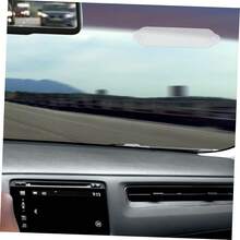 2piezas Soporte Transparente para Permisos De Estacionamiento con Ventosas Porta Tarjetas De Acrílico para Parabrisas De Auto Holder para Pasos De Peaje - 1 - Ver 9