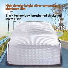 Car Windshield Sunshade, Summer Sun Shade, Winter Snow Cover Frost Protector, Sun Shade, Heat Insulation, Waterproof, Dustproof, Car Glass Protector, Auto Accessories - one-size - View 7